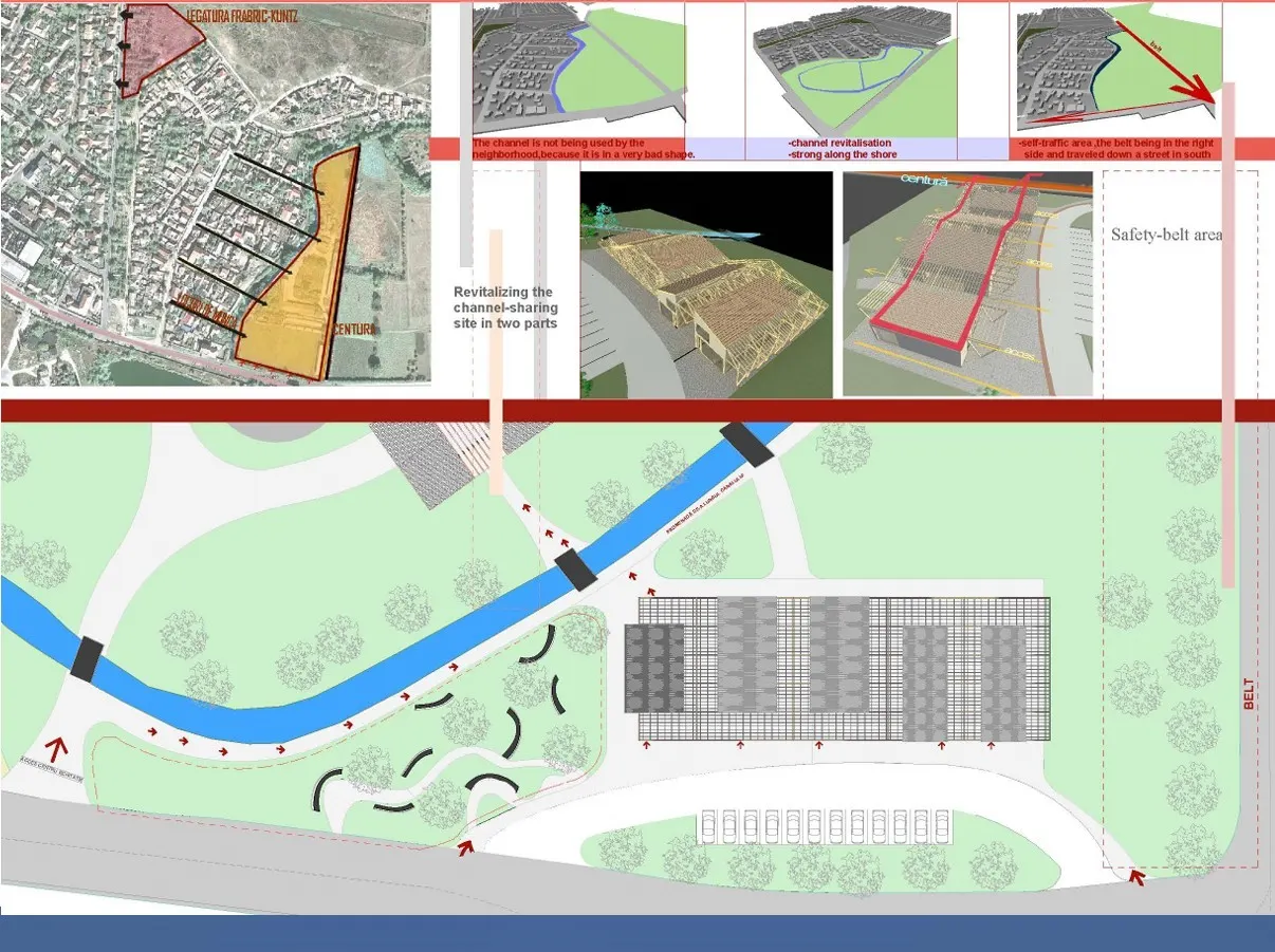 Plan urbanistic — concept